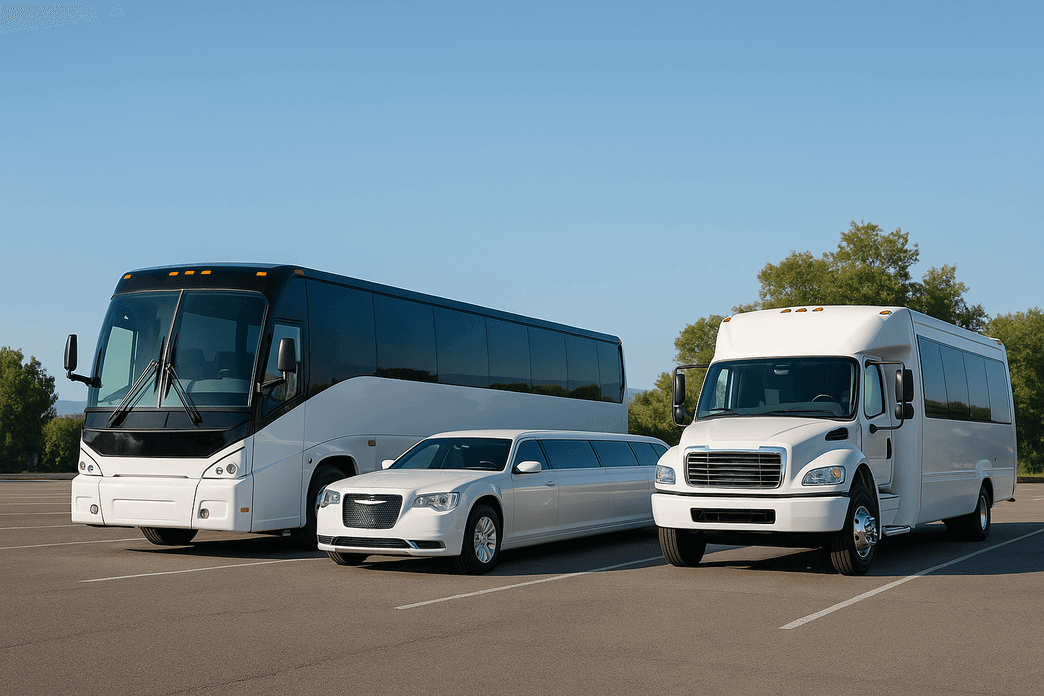 Charter Bus Rental Compton CA