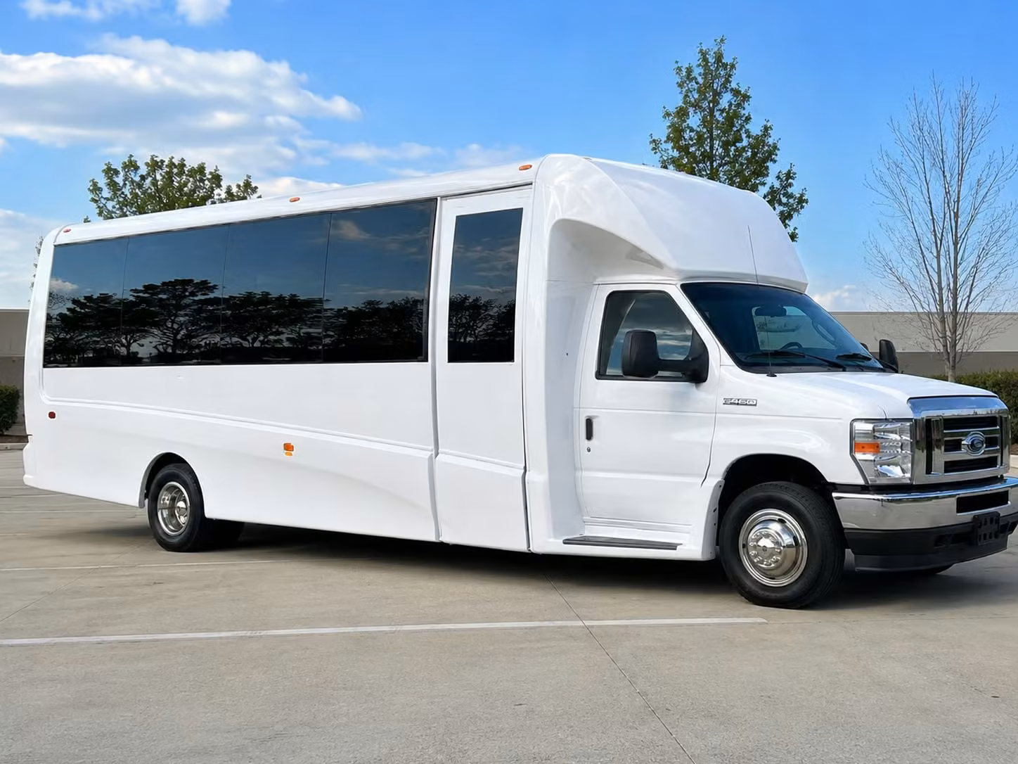 18 passenger minibus