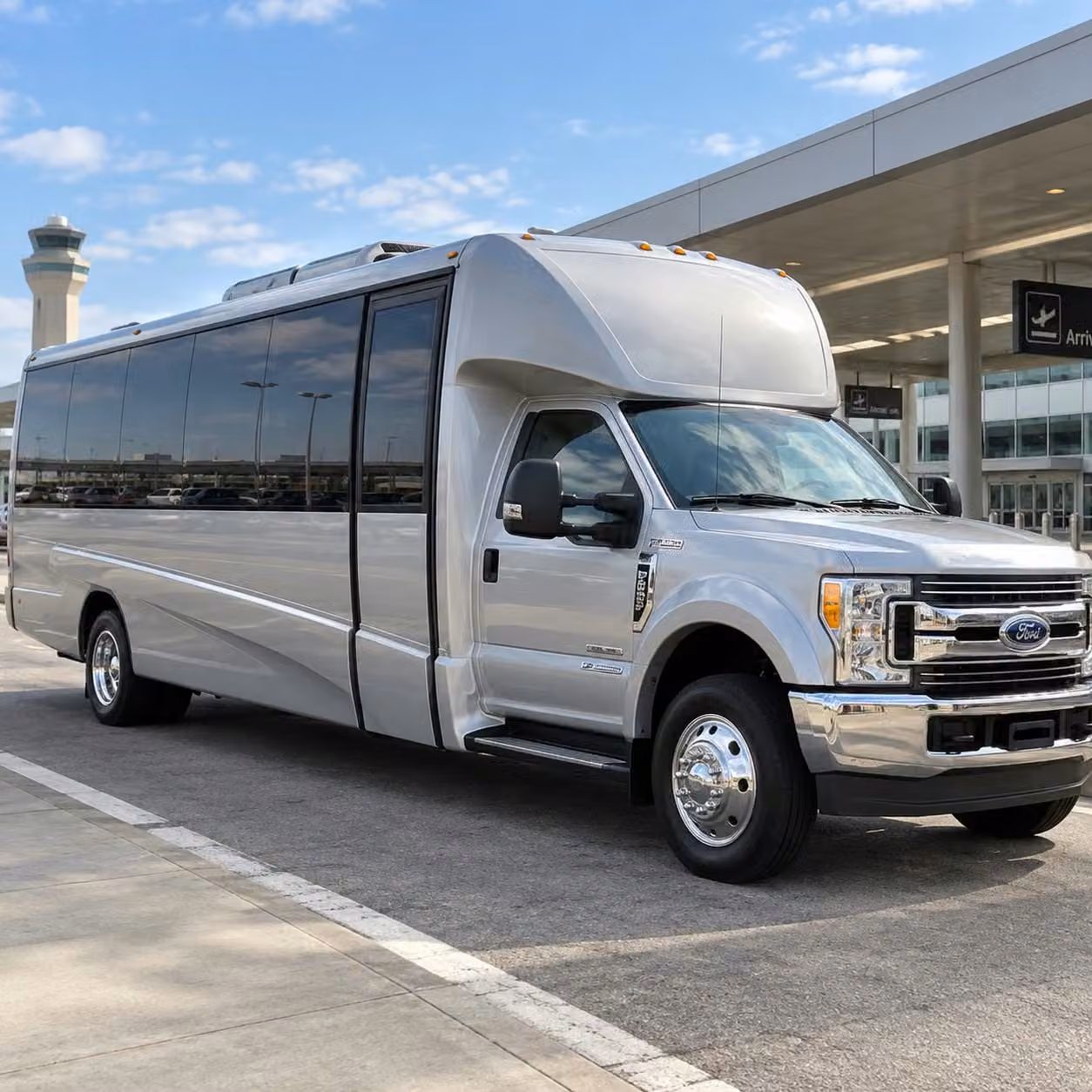 20 passenger minibus