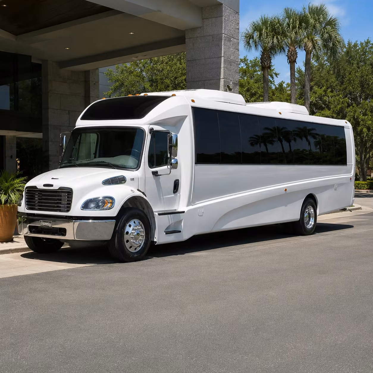 30 passenger minibus
