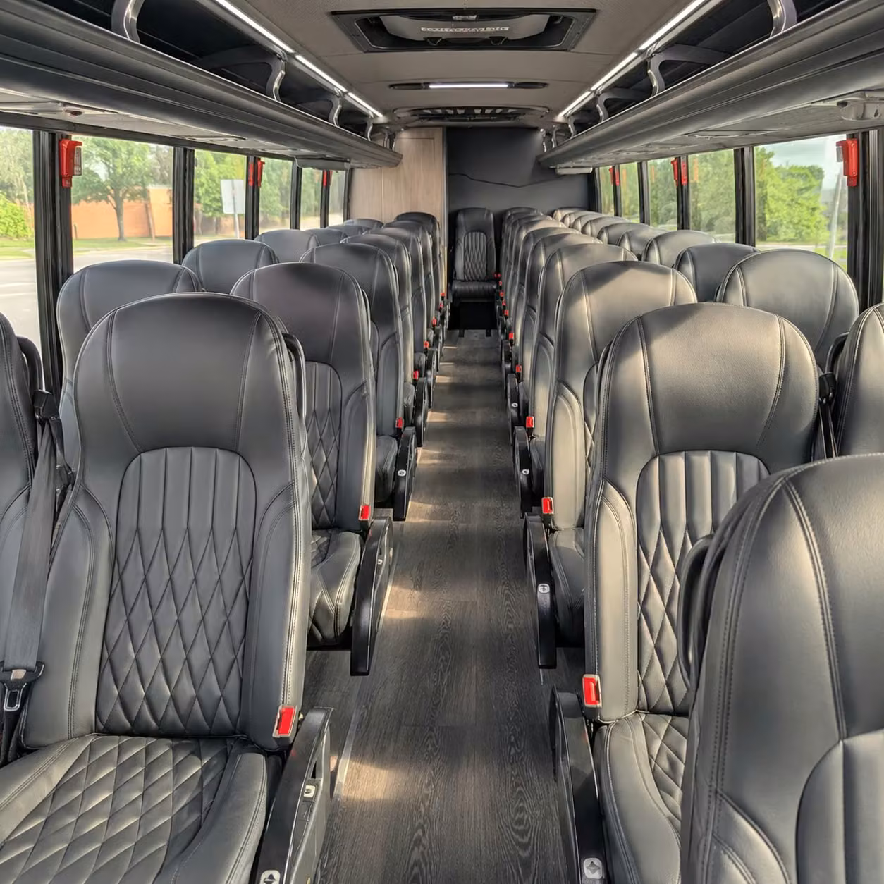 compton 25 passenger minibus rental