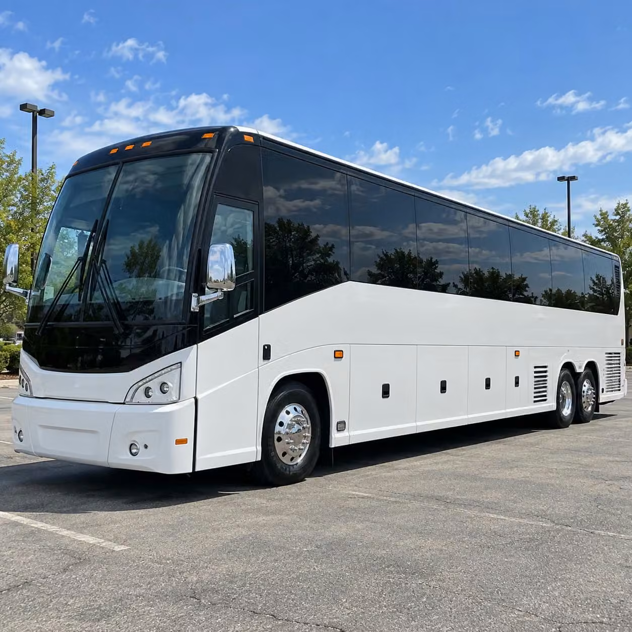 crypto com arena shuttle bus rentals from compton