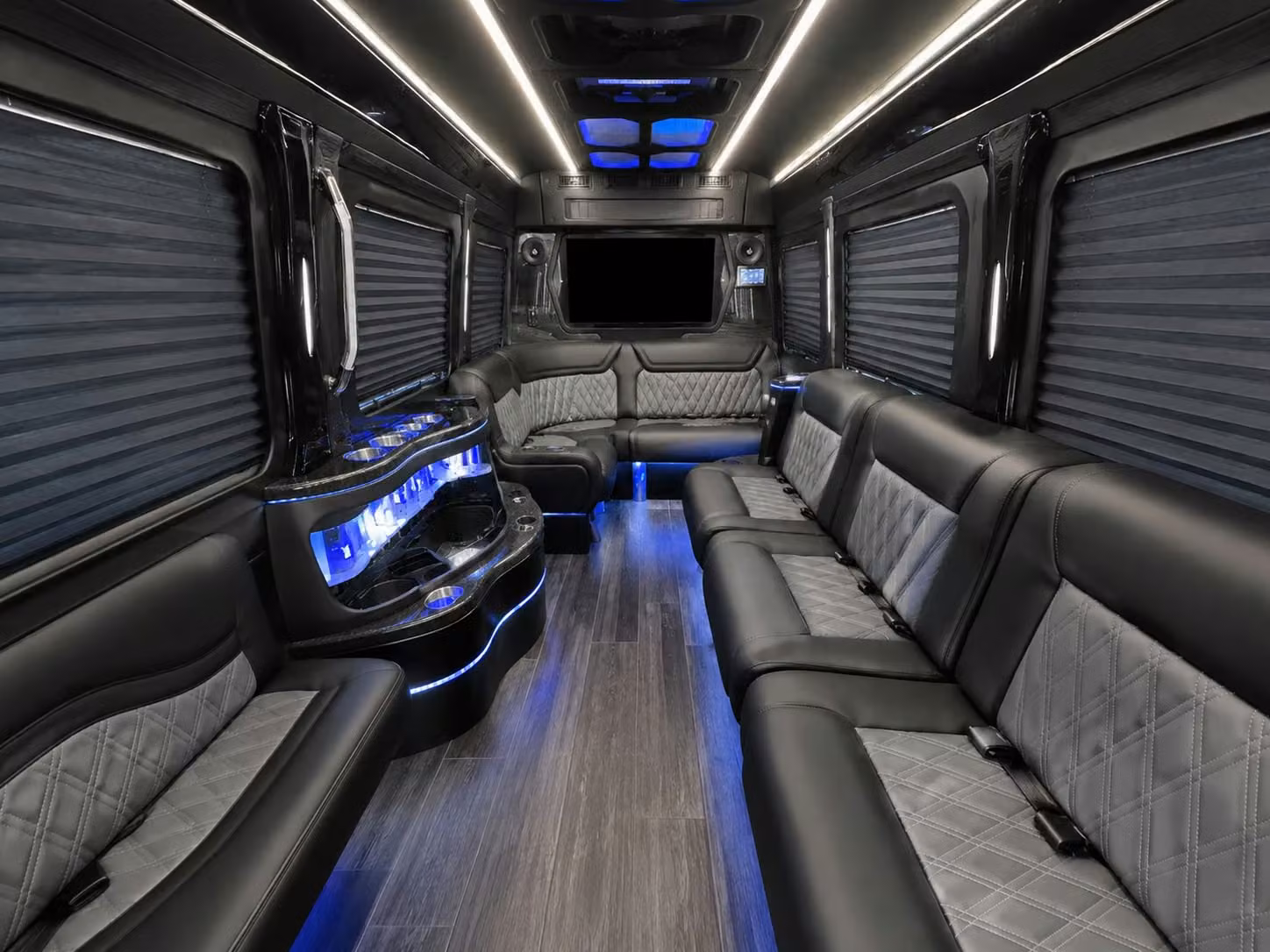 from emergency response staging to long term government contract shuttles in compton